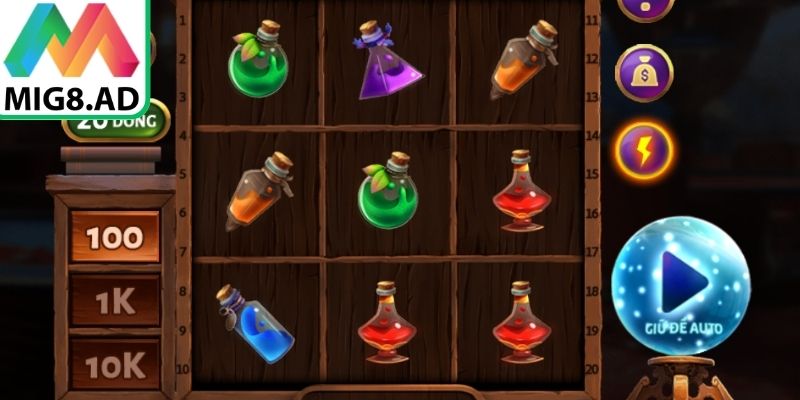 Tìm hiểu về game nổ hũ Lọ Nước Thần Mig8
