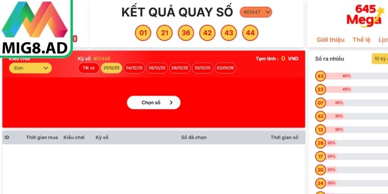 Quy trình xác nhận kết quả và phân bổ giải thưởng