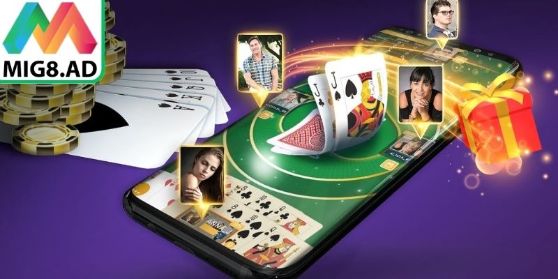 Tải app Mig8 mang đến nhiều lợi ích cho người dùng
