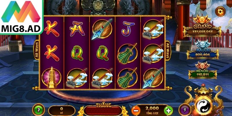 Bắt đầu với mức cược nhỏ, quan sát nhịp quay