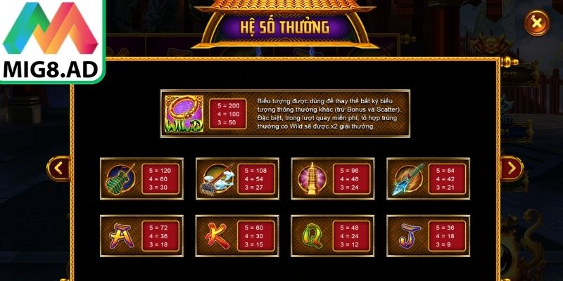 Scatter tạo cơ hội quay thêm mà không tốn chi phí