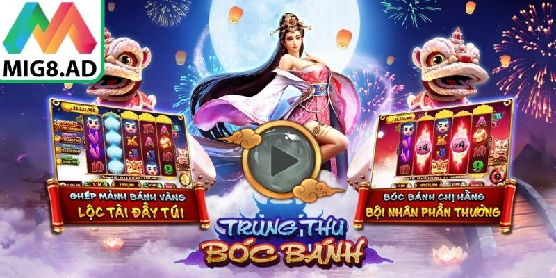 Trung Thu Bóc Bánh Mig8 tạo cơ hội dự đoán biểu tượng để tối ưu phần thưởng

